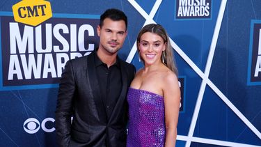 Taylor Lautner is getrouwd met Taylor Dome