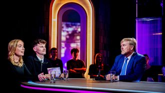 Koning brengt werkbezoek aan Fontys Journalistiek Tilburg