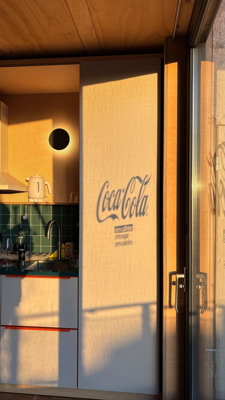 Basecamp Amsterdam Coca-Cola tip