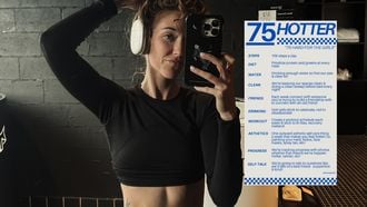 The 75 Hotter Challenge