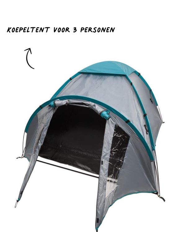 tent festival kamperen action
