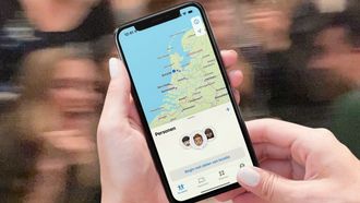zoek mijn iphone vriend controle locatie