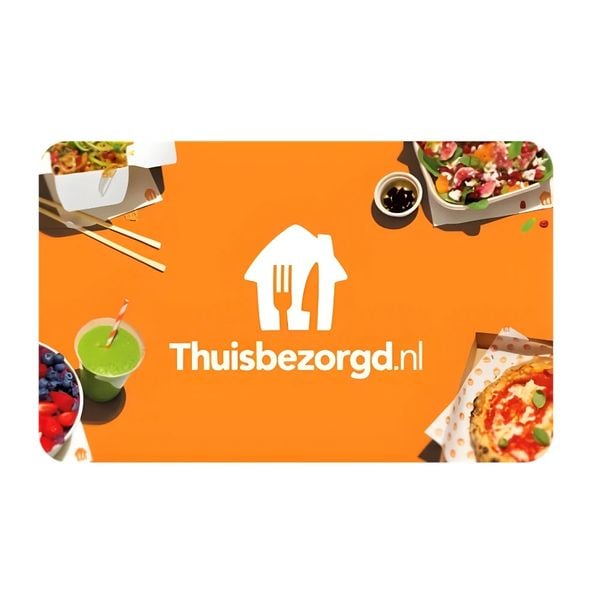 Cadeaubon Thuisbezorgd