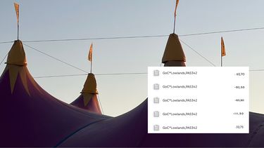 weekendfestival tikkie sturen