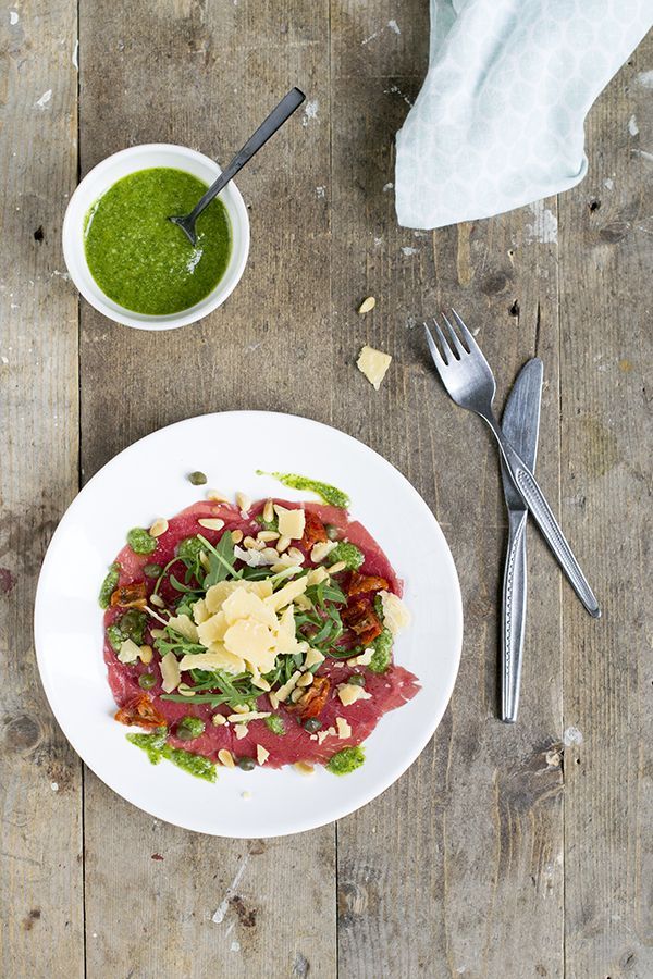 carpaccio gerechten
