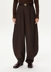 Barrel pantalon Costes