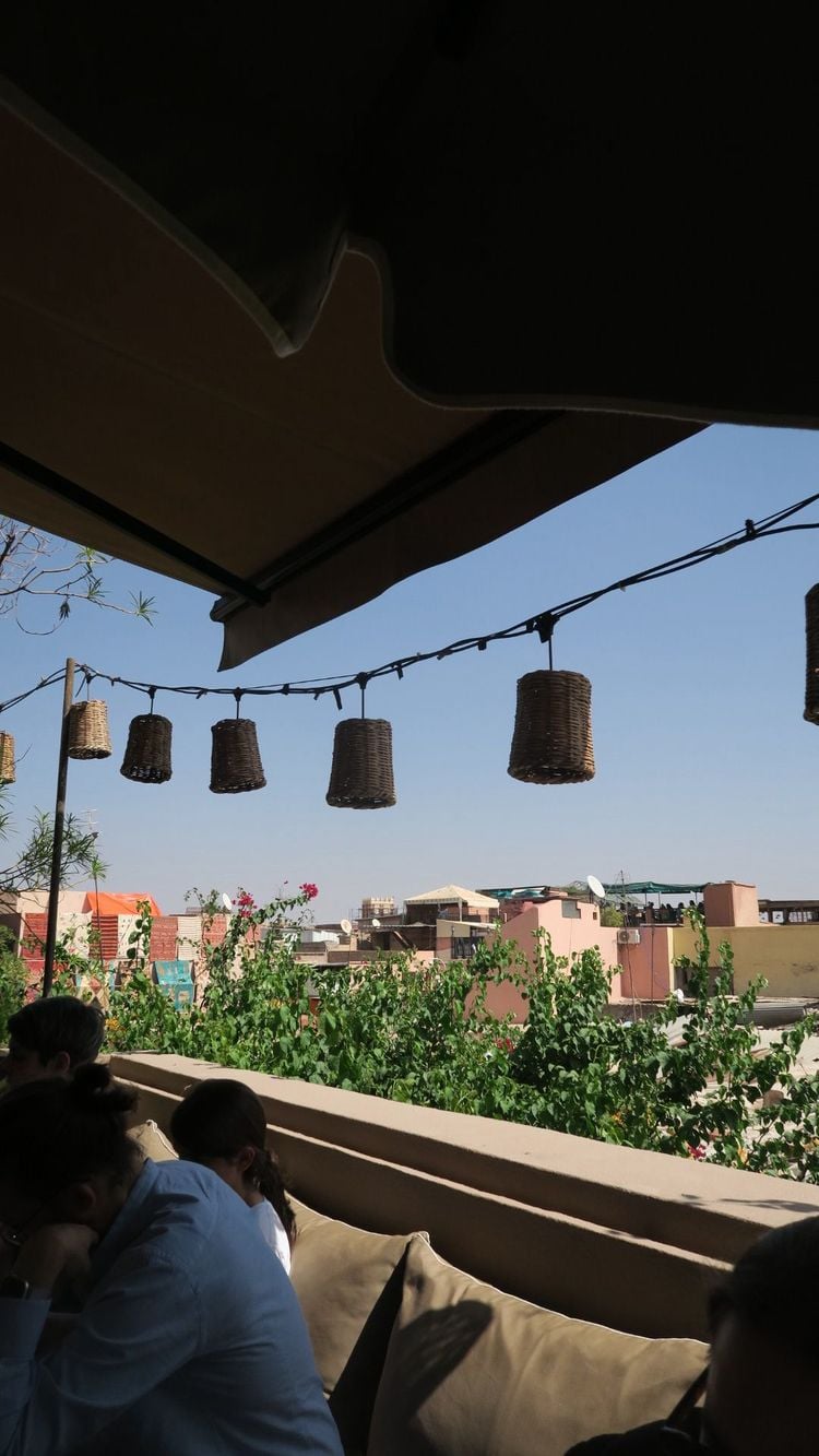 Lunch marrakech