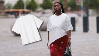 hema perfecte oversized witte t-shirt