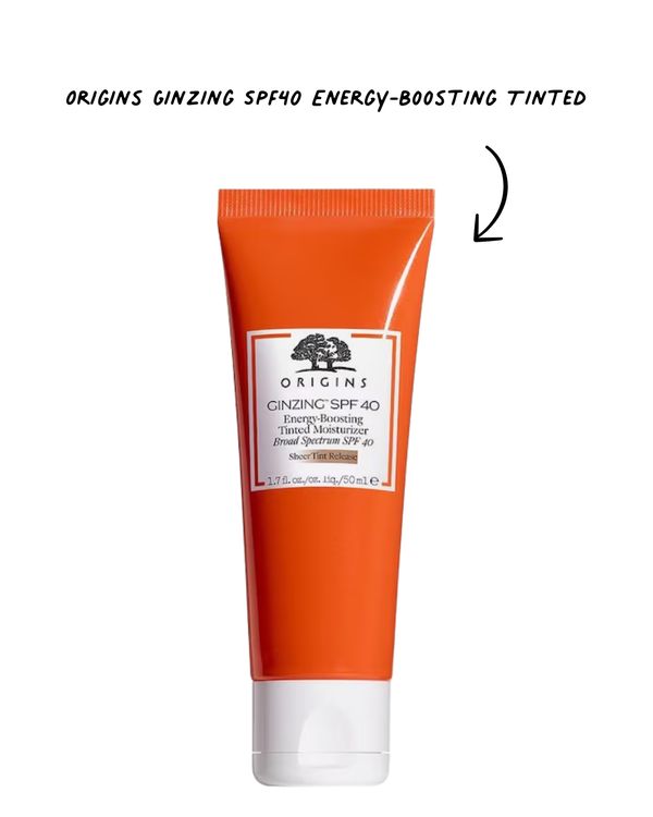 Origins GinZing SPF40 Energy-Boosting Tinted Moisturizer