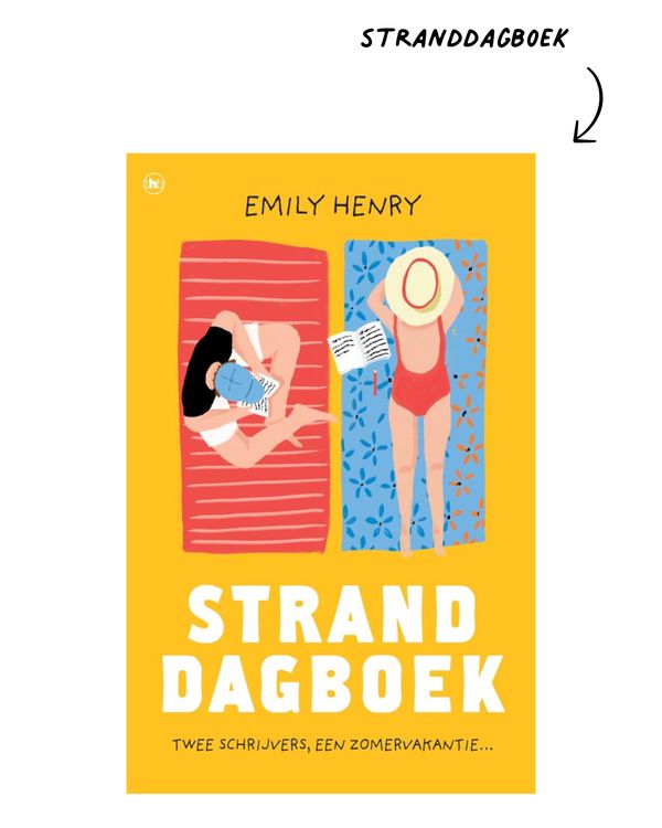stranddagboek emily henry