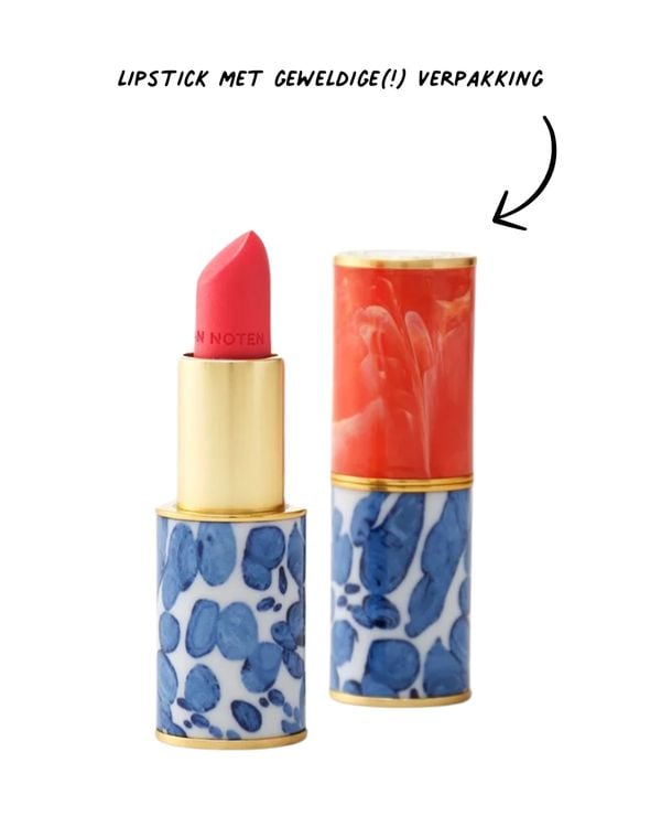 moederdag beautyproducten dries van noten lipstick