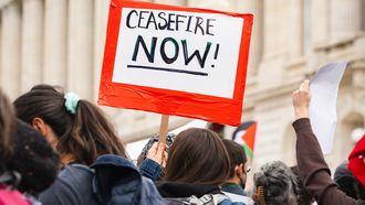 vredeswandeling amsterdam