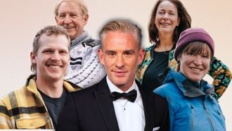 Reunie Winter Vol Liefde presentator