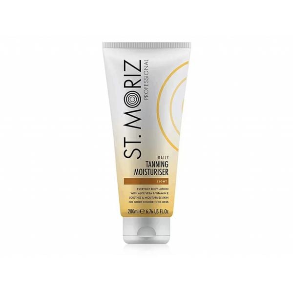 ST. MORIZ - Professional Daily Tanning Moisturiser Light