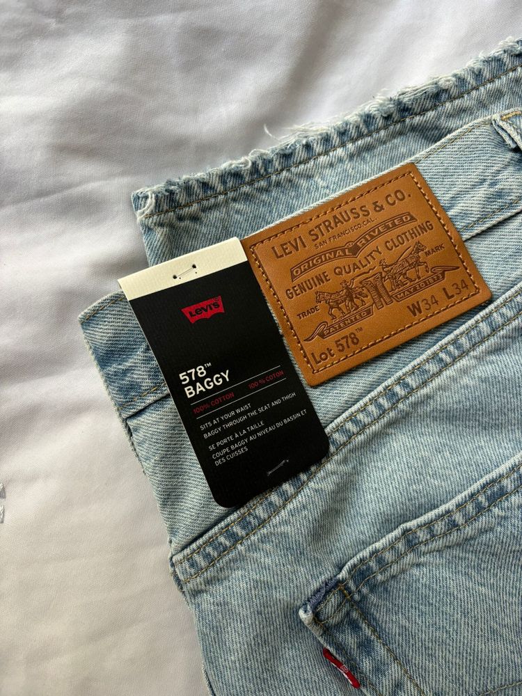 Levi's 578 voor vrouwen mannen