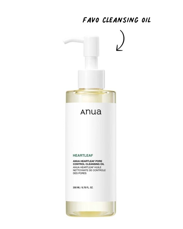 favo cleansing oil