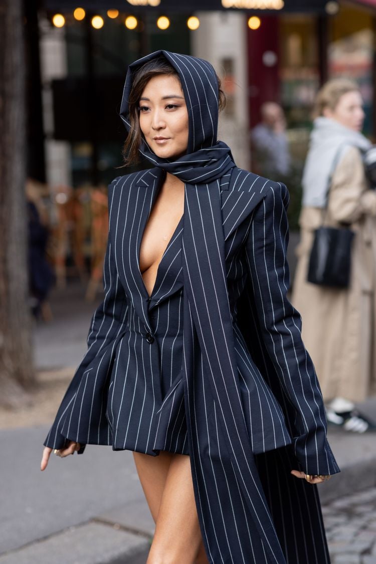 paris fashion week street style trends