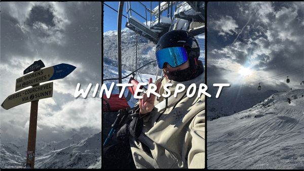 les menuires skien wintersport