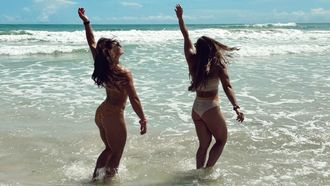 stranddag vriendinnen bizarre bekentenis