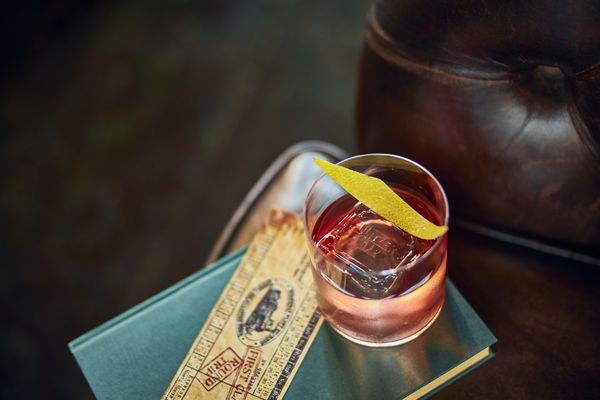 Pulitzer's bar cocktails