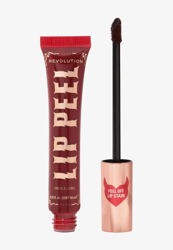 makeup revolution peel off lip stain
