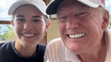 Kai trump golf