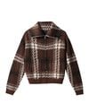 Geruit vest HEMA