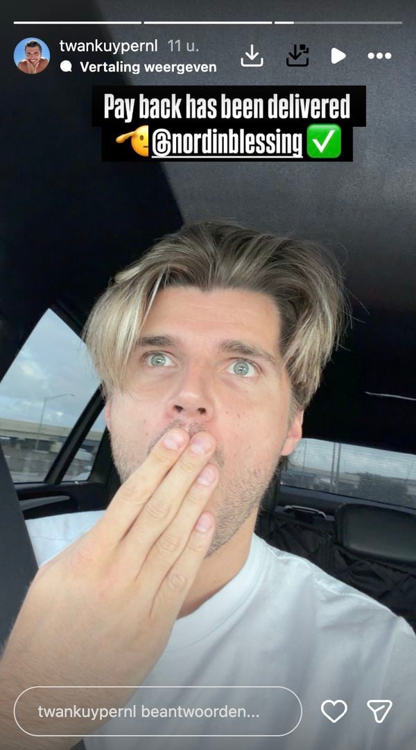 twan reactie nordin expeditie robinson