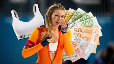 jutta leerdam sportbeha nike 1 miljoen