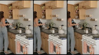 ruimte in de keuken