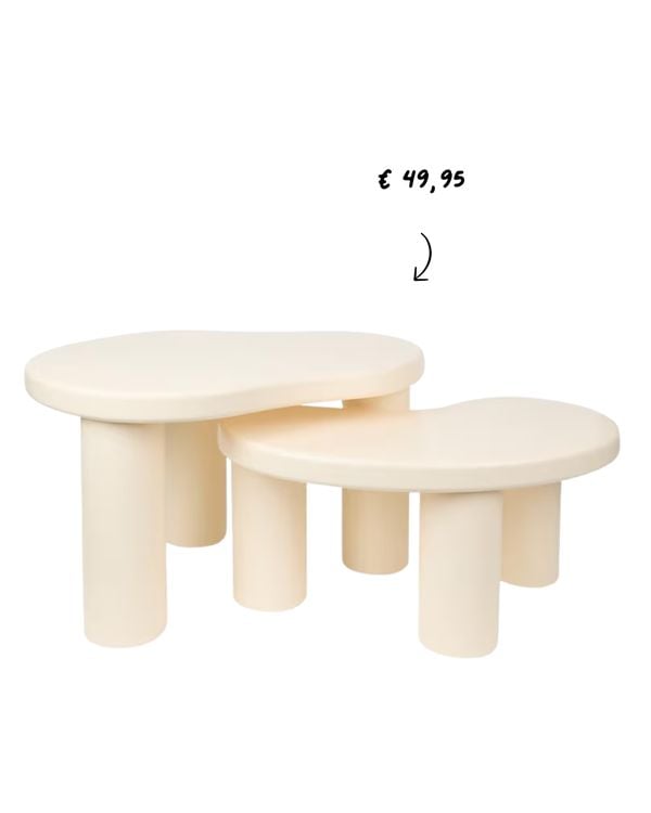 Japandi Bijzettafels Shopping