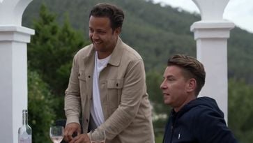 Joost echte reden weg bij Timothy B&B Vol Liefde