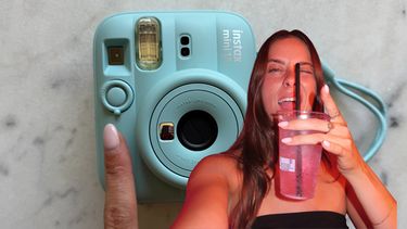 tip om goede polaroidfoto's te maken