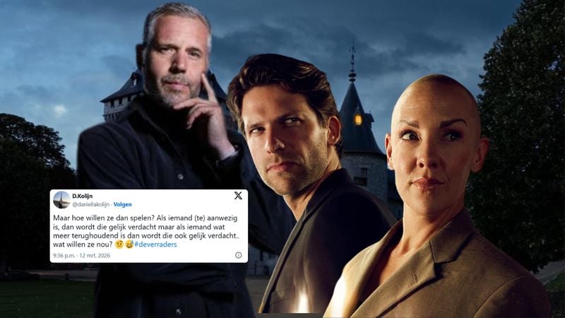 Recap week 1 de Verraders 2026