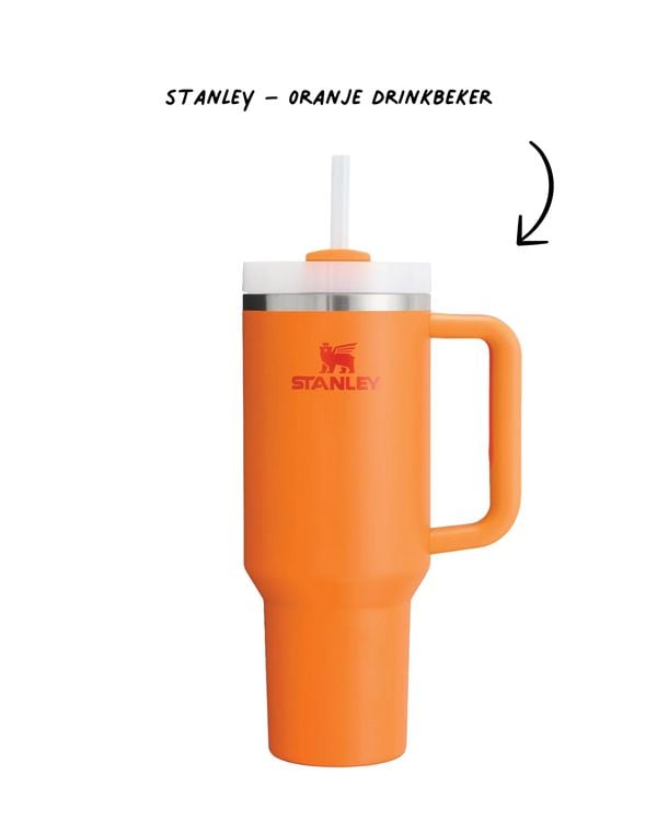 subtiele oranje items