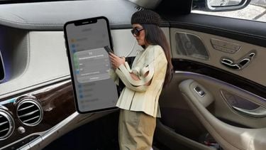 Bewegingaanwijzing voertuig wageziekte hack Iphone