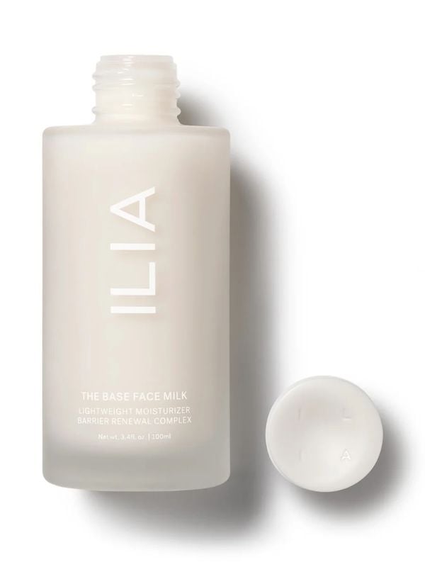ilia base face milk