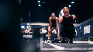 Eva Eikhout doet HYROX