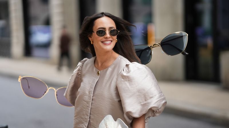 zonnebril Loewe dupe H&M