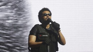 The Weeknd optreden op Coachella