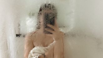 Plassen onder douche