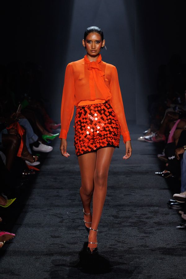 NYFW: Sergio Hudson Spring Summer 2024 Collections fashion show