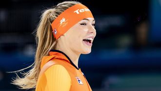 jutta leerdam cadeautje teamnl olympische winterspelen 2026