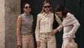 satijnen co-ord matching pak costes