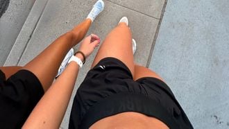 lidl sportbroekje schurende benen hardlopen