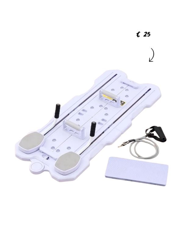 Inklapbaar Reformer Pilates Bord