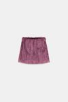 Zara Fluffy Rok
