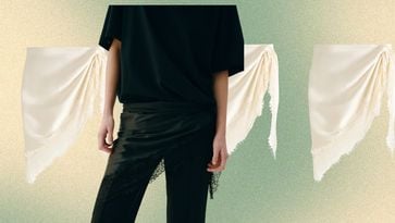 driehoekig sjaaltje hm