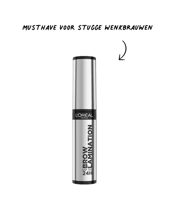 loreal paris brow lamination