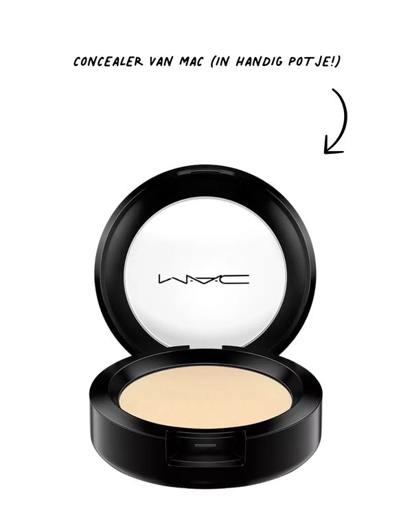 festival tas beauty item mac concealer